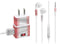 Tunisia Soccer Flag Phone Charger Skin